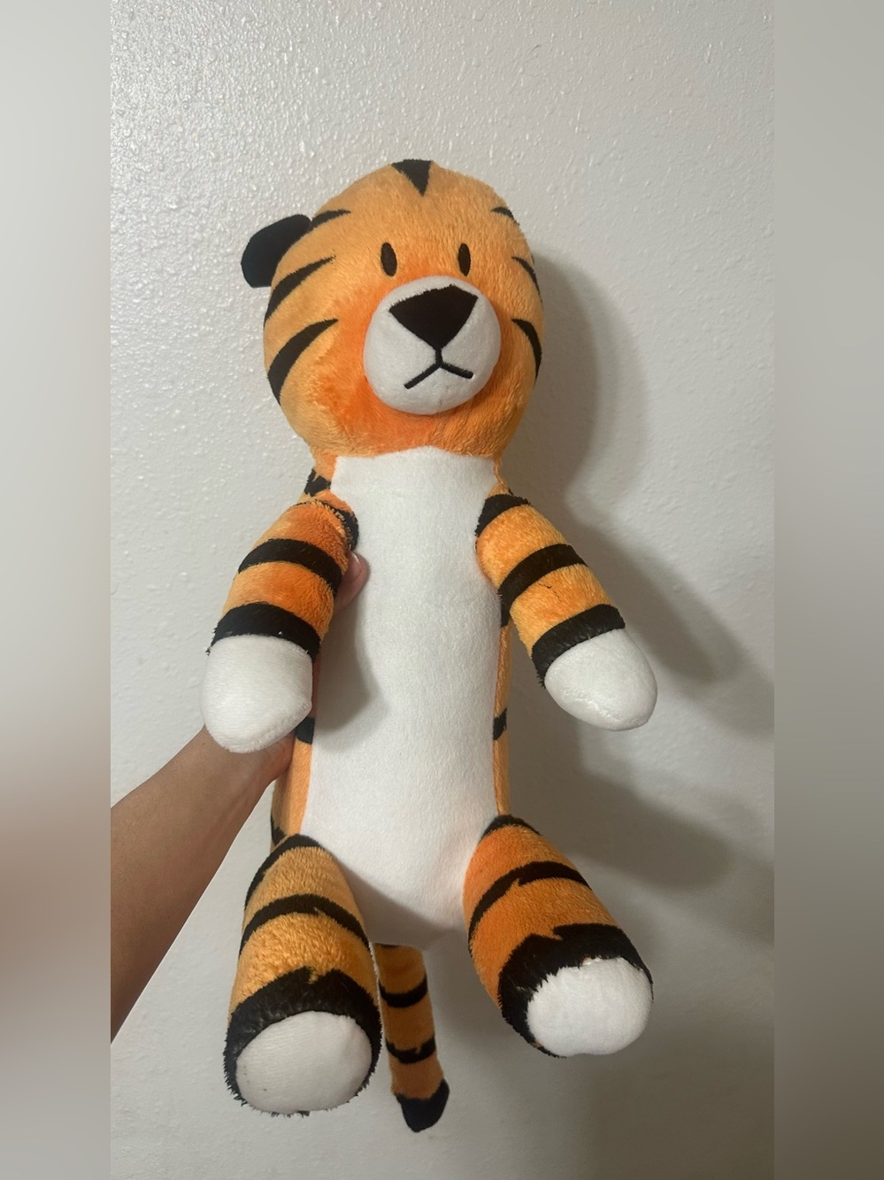 Plush Orange Tiger Stuffed Animal Toy -from the Calvin and Hobbes - Picture 3 of 8